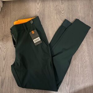Macade Teal Four-Way Stretch Jogger (Golf Pants)